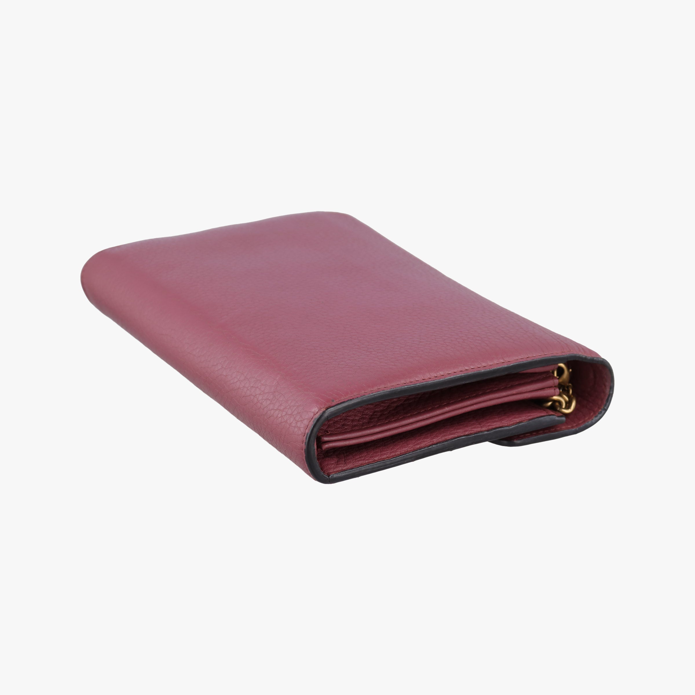 GG Marmont Purple Leather 401232 GGマーモント パープル レザー 401232 