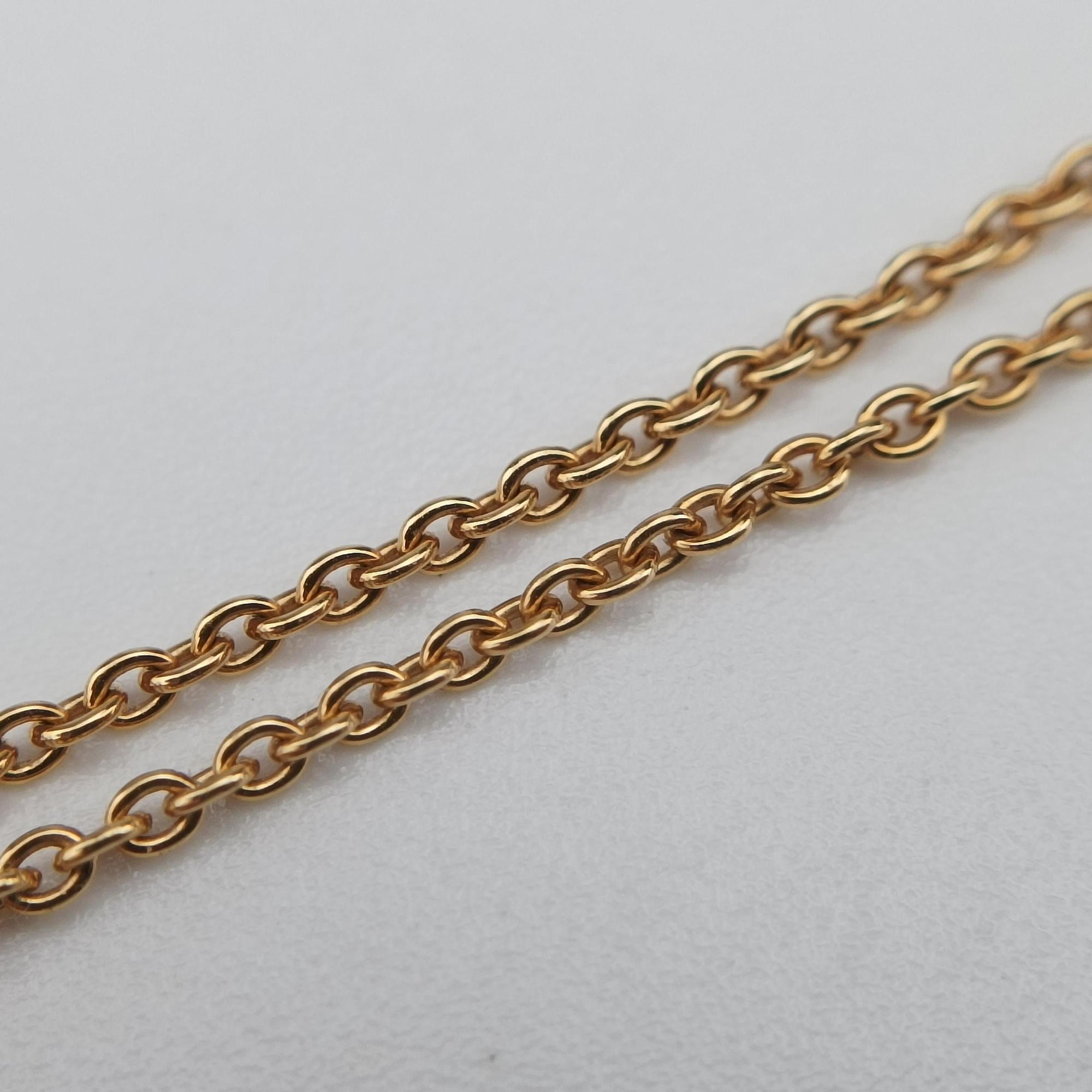 Rose des Vents medallion　 Black×Yellowgolden AU750 255630ローズデヴァン メダリオン ブラック×イェローゴールド AU750 255630