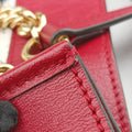 Rajah White×red tweed × leather 537219 B030058796ラジャ ホワイト×レッド ツイード×レザー 537219 B030058796