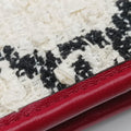 Rajah White×red tweed × leather 537219 B030058796ラジャ ホワイト×レッド ツイード×レザー 537219 B030058796
