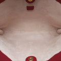 Rajah White×red tweed × leather 537219 B030058796ラジャ ホワイト×レッド ツイード×レザー 537219 B030058796