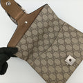 Dionysus Brown PVC coated canvas × suede 421970 D030840294ディオニュソス ブラウン PVCコーティングキャンバス × スエード 421970 D030840294