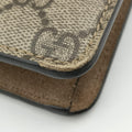 Dionysus Brown PVC coated canvas × suede 421970 D030840294ディオニュソス ブラウン PVCコーティングキャンバス × スエード 421970 D030840294