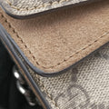 Dionysus Brown PVC coated canvas × suede 421970 D030840294ディオニュソス ブラウン PVCコーティングキャンバス × スエード 421970 D030840294