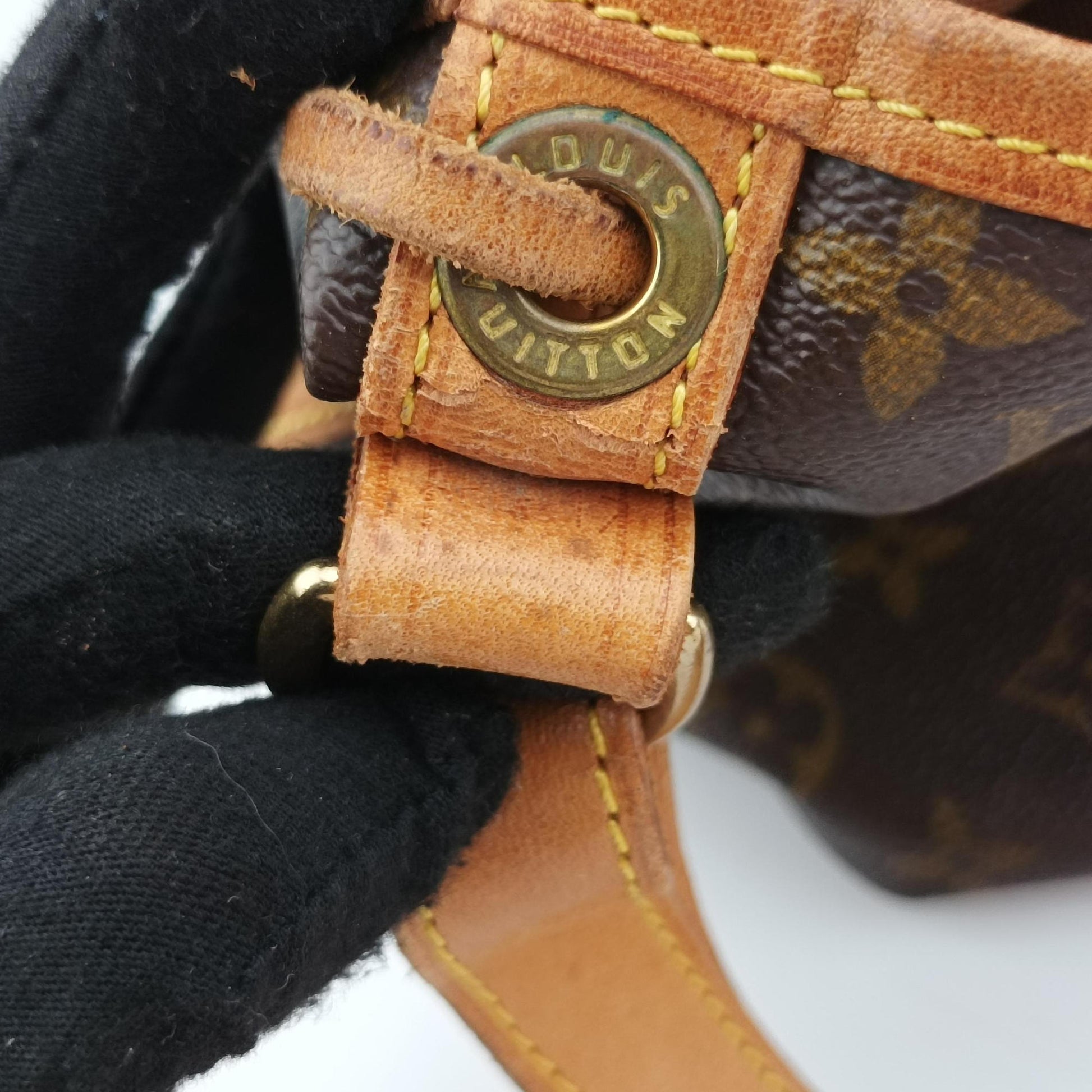 Petit Noe Brown Monogram Canvas M42224 AR0817プチノエ モノグラム/ブラウン モノグラム キャンバス M42224 AR0817
