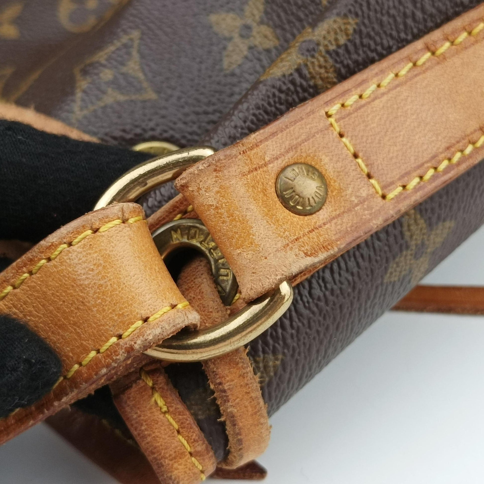 Petit Noe Brown Monogram Canvas M42224 AR0817プチノエ モノグラム/ブラウン モノグラム キャンバス M42224 AR0817