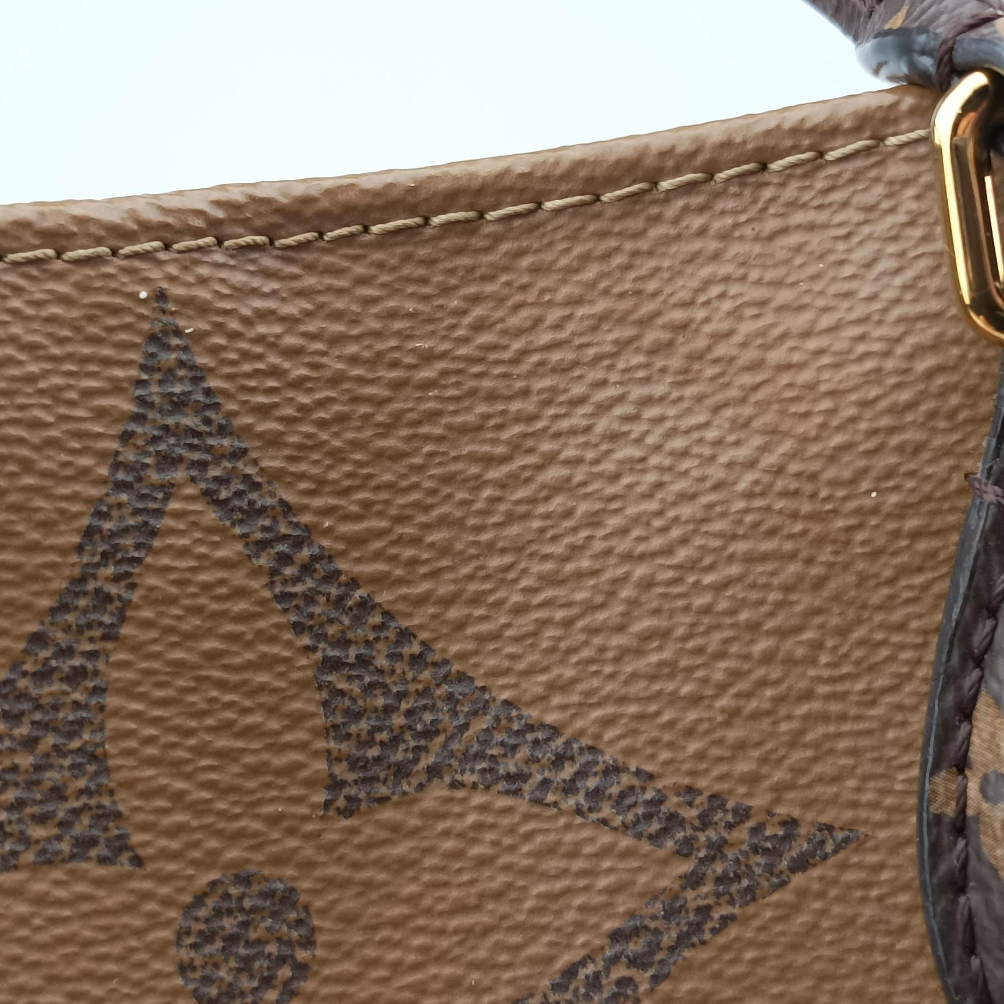 On the Go GM Monogram/Brown Monogram Canvas M45320 NZ2169オンザゴーGM モノグラム/ブラウン モノグラム キャンバス M45320 NZ2169
