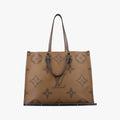 On the Go GM Monogram/Brown Monogram Canvas M45320 NZ2169オンザゴーGM モノグラム/ブラウン モノグラム キャンバス M45320 NZ2169