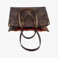 On the Go GM Monogram/Brown Monogram Canvas M45320 NZ2169オンザゴーGM モノグラム/ブラウン モノグラム キャンバス M45320 NZ2169