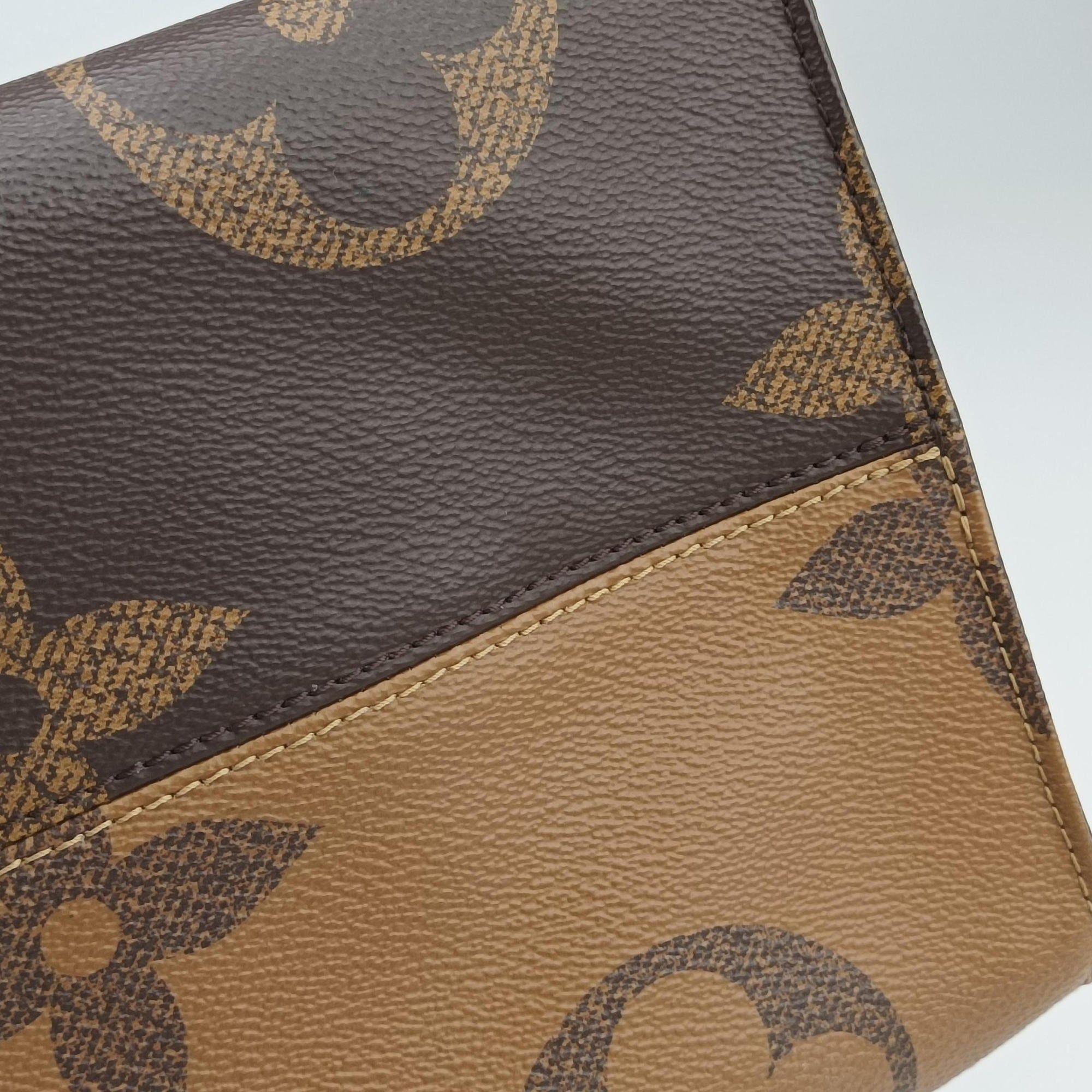 On the Go GM Monogram/Brown Monogram Canvas M45320 NZ4169オンザゴーGM モノグラム/ブラウン モノグラム キャンバス M45320 NZ4169