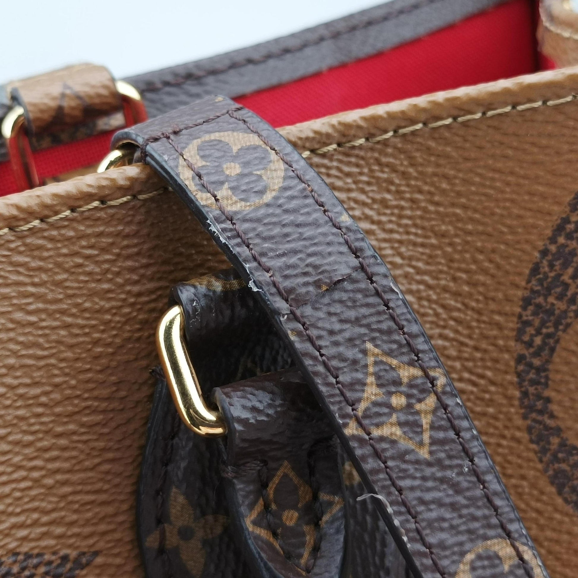 On the Go GM Monogram/Brown Monogram Canvas M45320 NZ4169オンザゴーGM モノグラム/ブラウン モノグラム キャンバス M45320 NZ4169