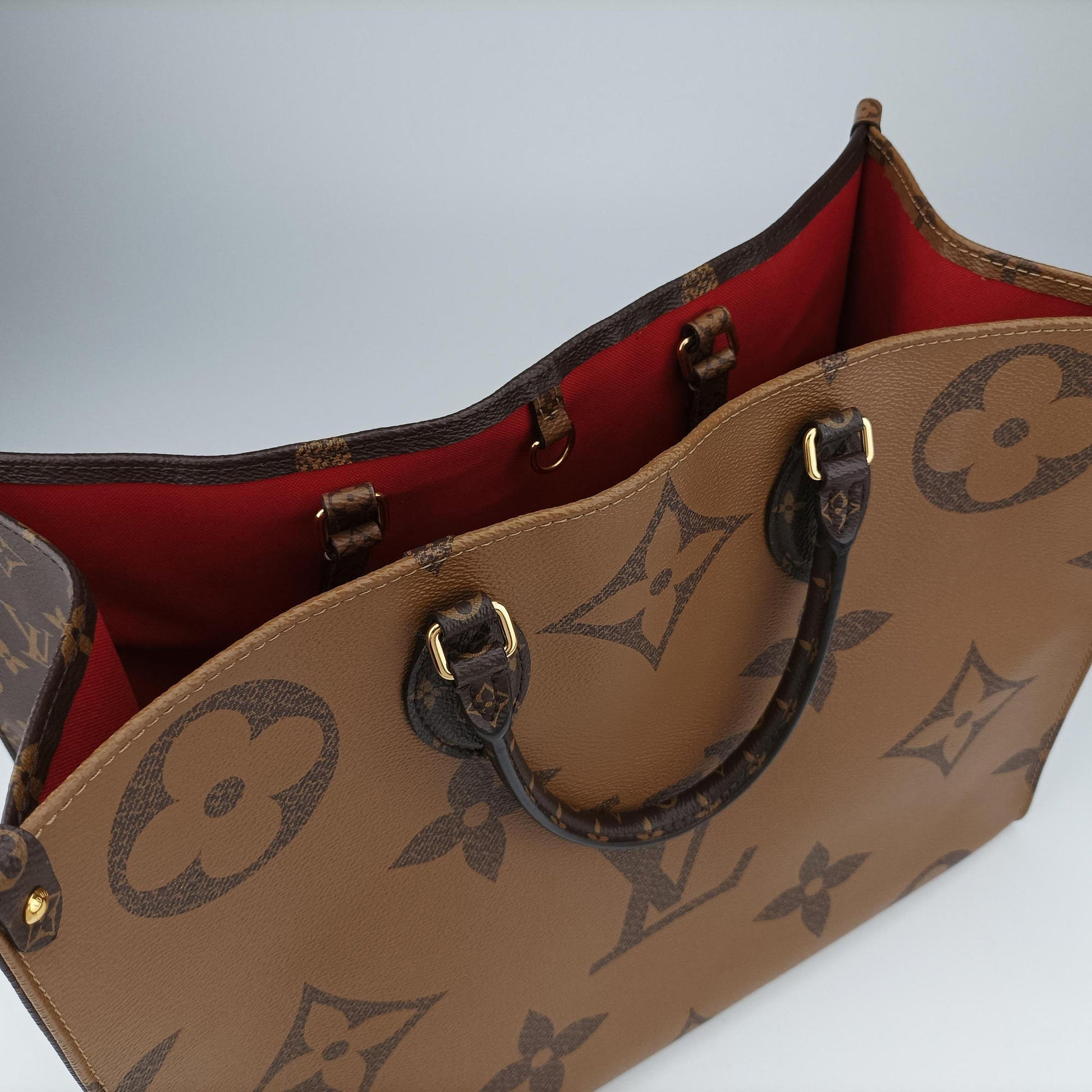 On the Go GM Monogram/Brown Monogram Canvas M45320 NZ4169オンザゴーGM モノグラム/ブラウン モノグラム キャンバス M45320 NZ4169