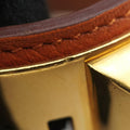 Collier de chien Orange×golden Leather × GP S □P Pコリエ ド シアン オレンジ×ゴールド レザー×GP S □P P