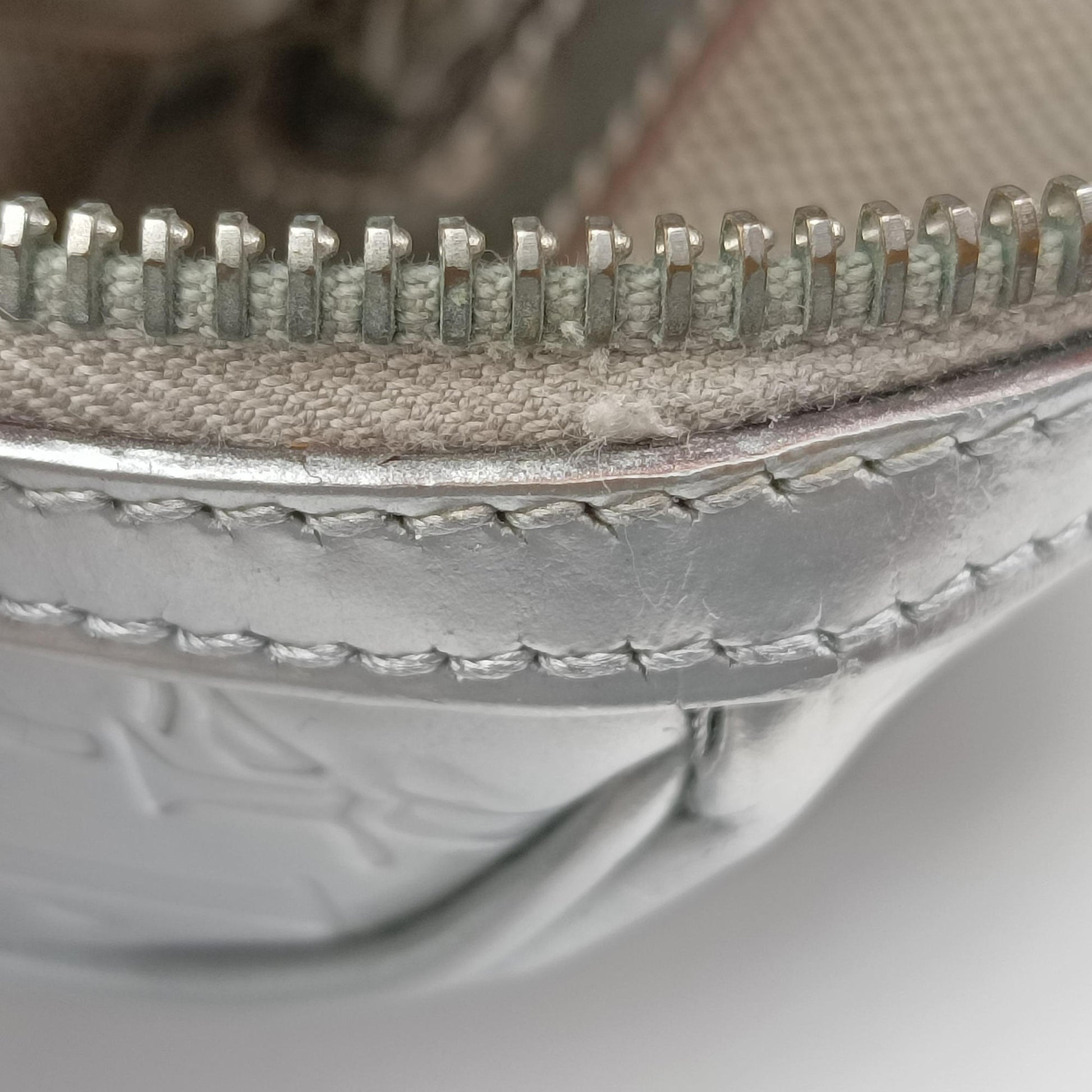 Ultimate Trotter pattern Silver Patent 07-BO-0098アルティメット トロッター柄 シルバー パテント 07-BO-0098