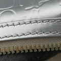 Ultimate Trotter pattern Silver Patent 07-BO-0098アルティメット トロッター柄 シルバー パテント 07-BO-0098