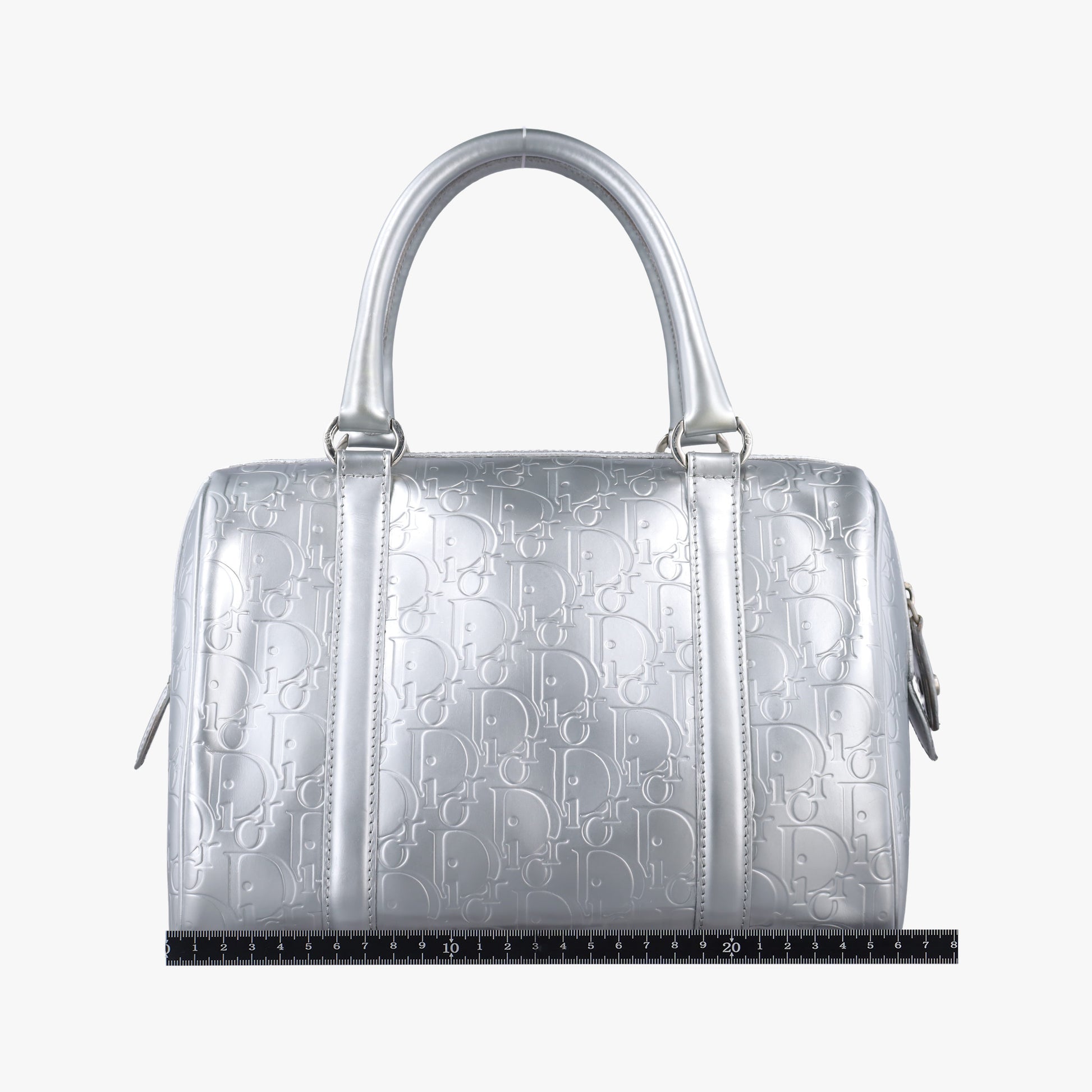 Ultimate Trotter pattern Silver Patent 07-BO-0098アルティメット トロッター柄 シルバー パテント 07-BO-0098