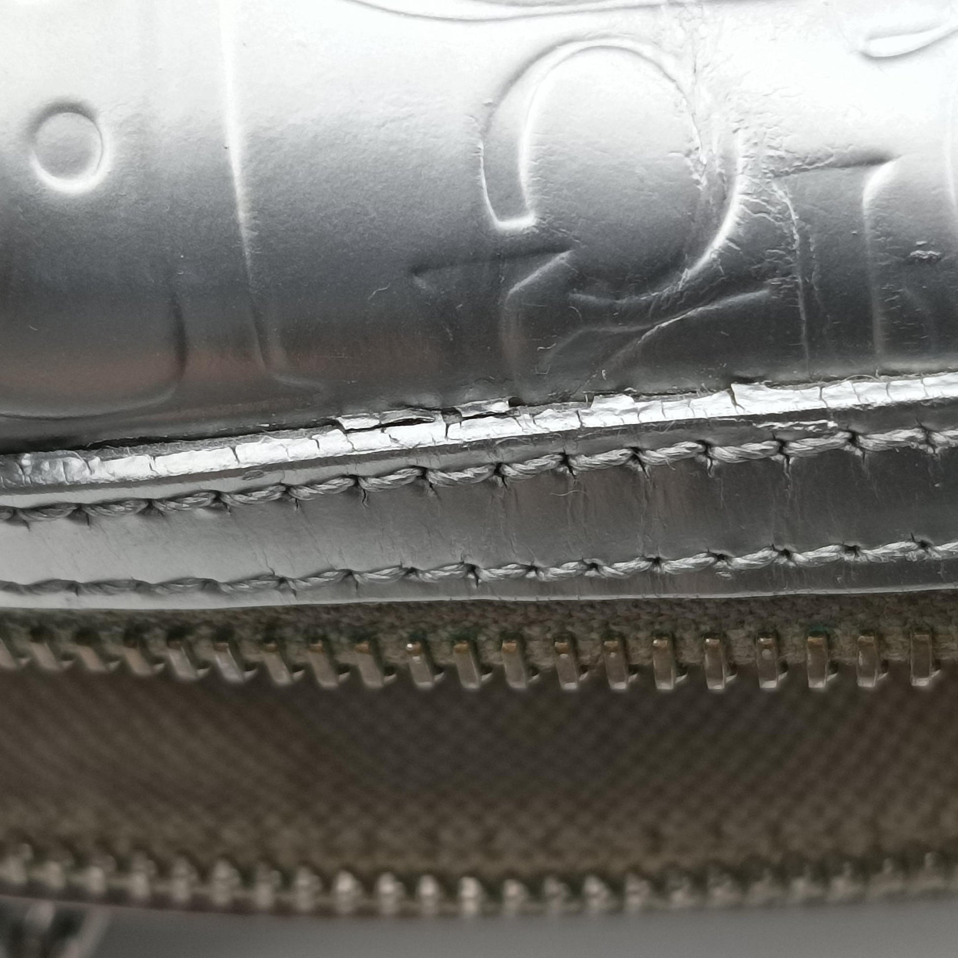 Ultimate Trotter pattern Silver Patent 07-BO-0098アルティメット トロッター柄 シルバー パテント 07-BO-0098