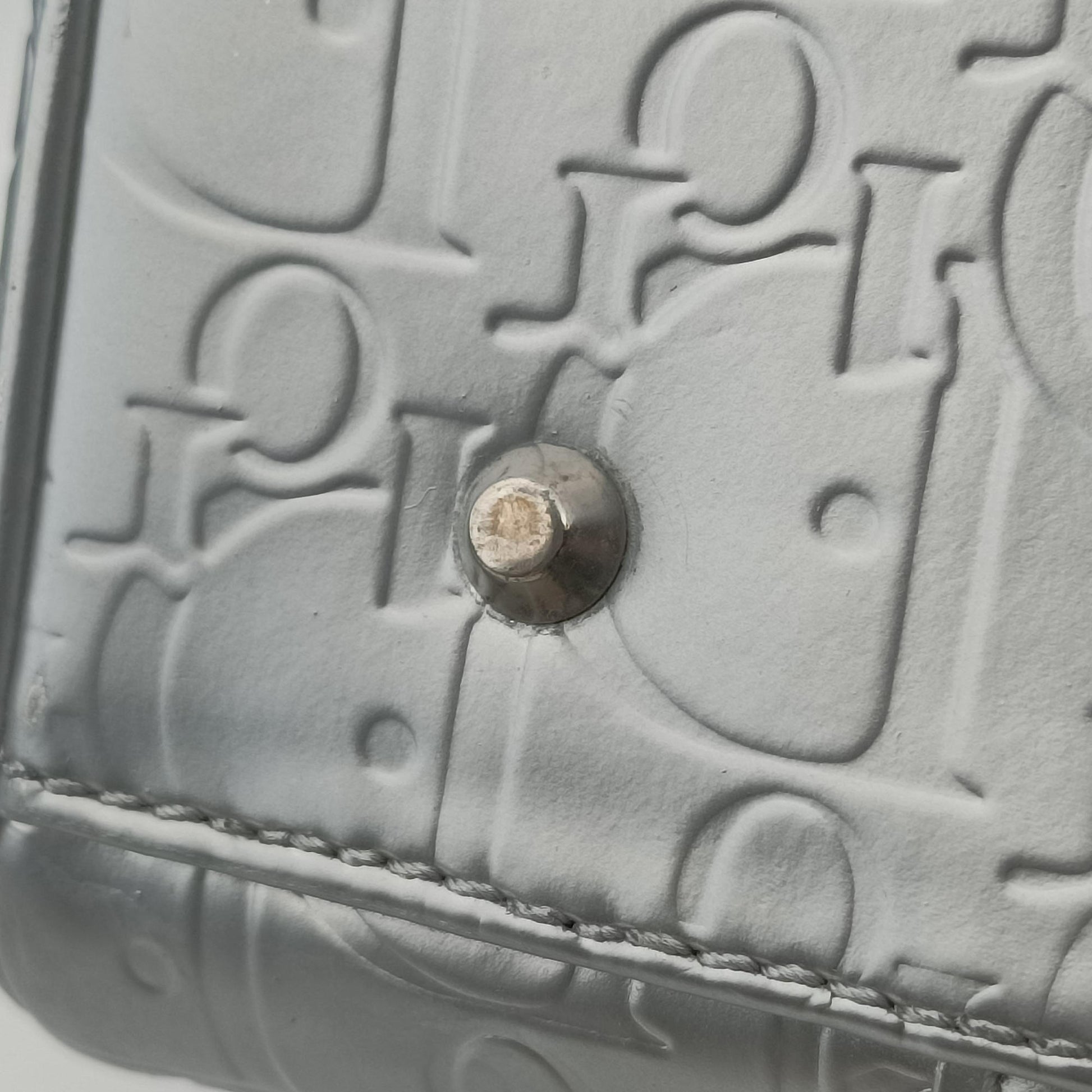 Ultimate Trotter pattern Silver Patent 07-BO-0098アルティメット トロッター柄 シルバー パテント 07-BO-0098