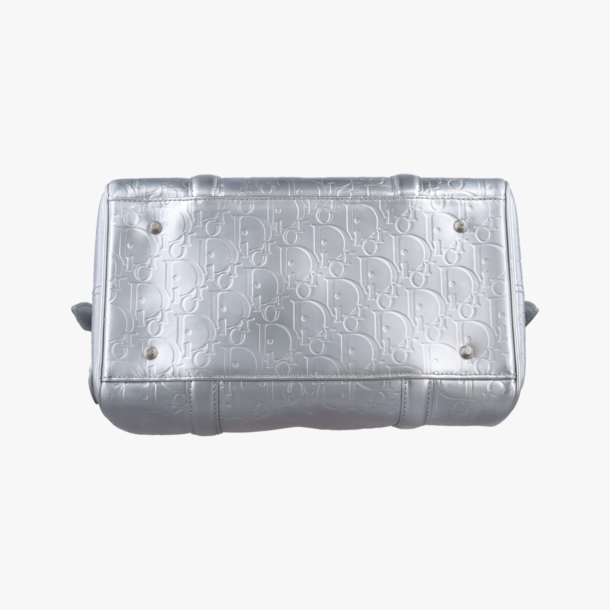 Ultimate Trotter pattern Silver Patent 07-BO-0098アルティメット トロッター柄 シルバー パテント 07-BO-0098
