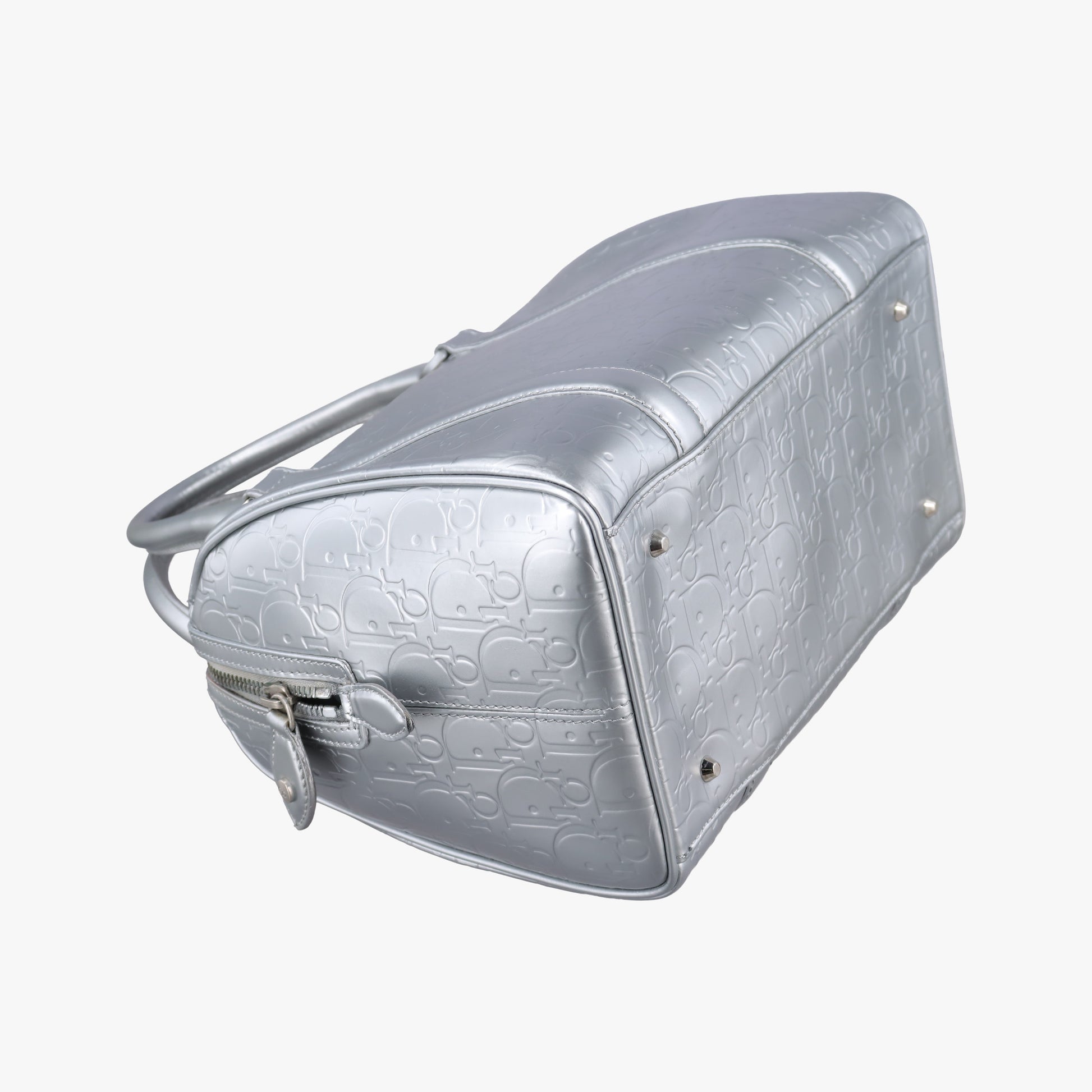 Ultimate Trotter pattern Silver Patent 07-BO-0098アルティメット トロッター柄 シルバー パテント 07-BO-0098