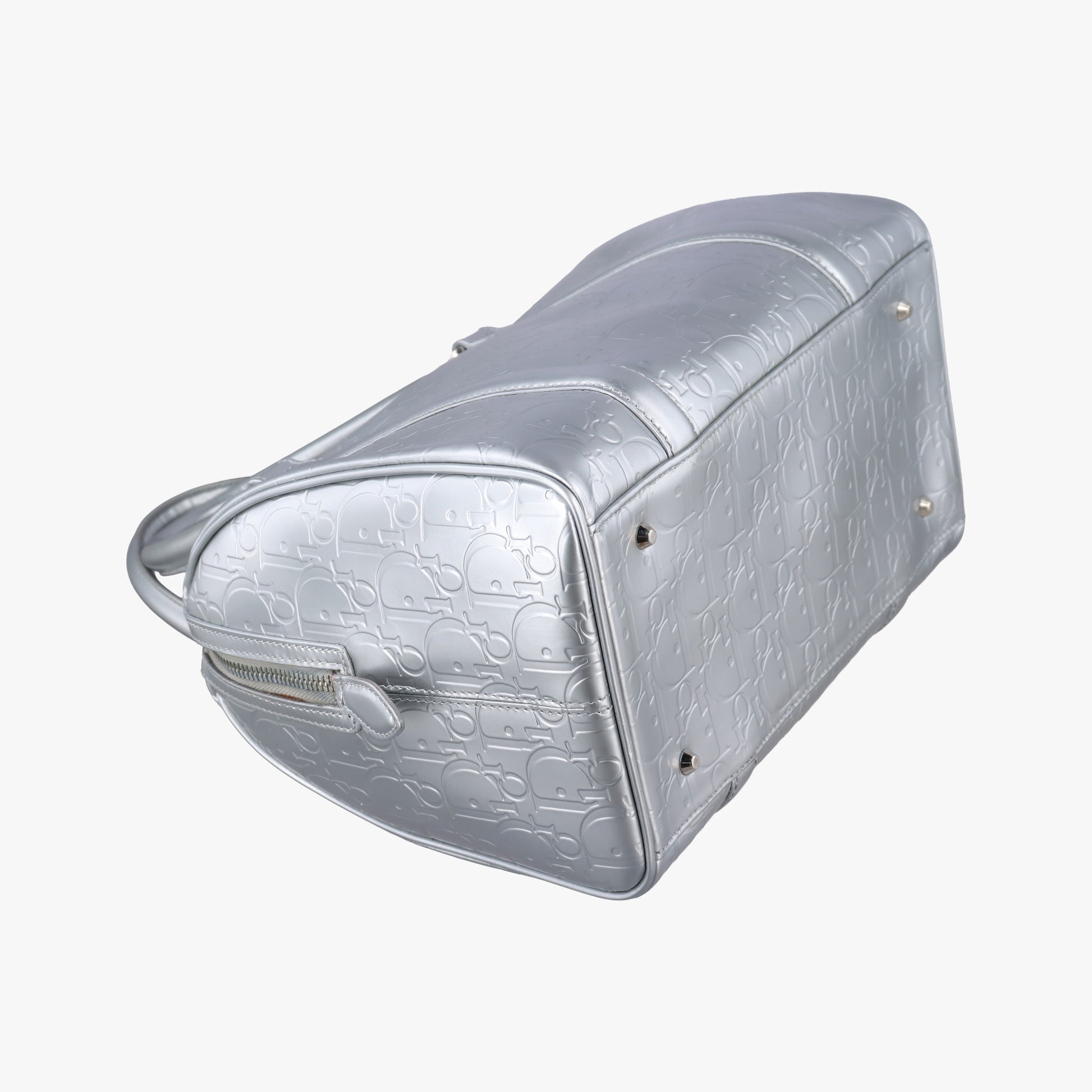 Ultimate Trotter pattern Silver Patent 07-BO-0098アルティメット トロッター柄 シルバー パテント 07-BO-0098