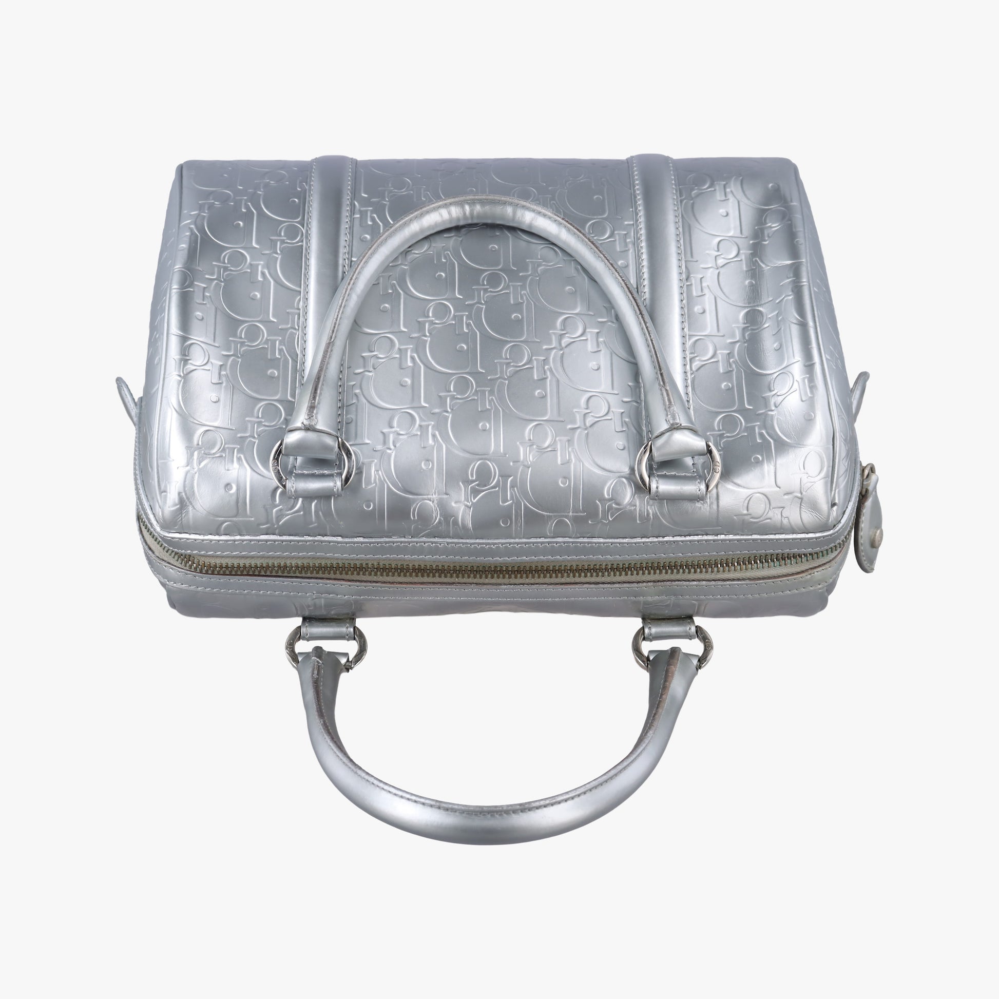 Ultimate Trotter pattern Silver Patent 07-BO-0098アルティメット トロッター柄 シルバー パテント 07-BO-0098