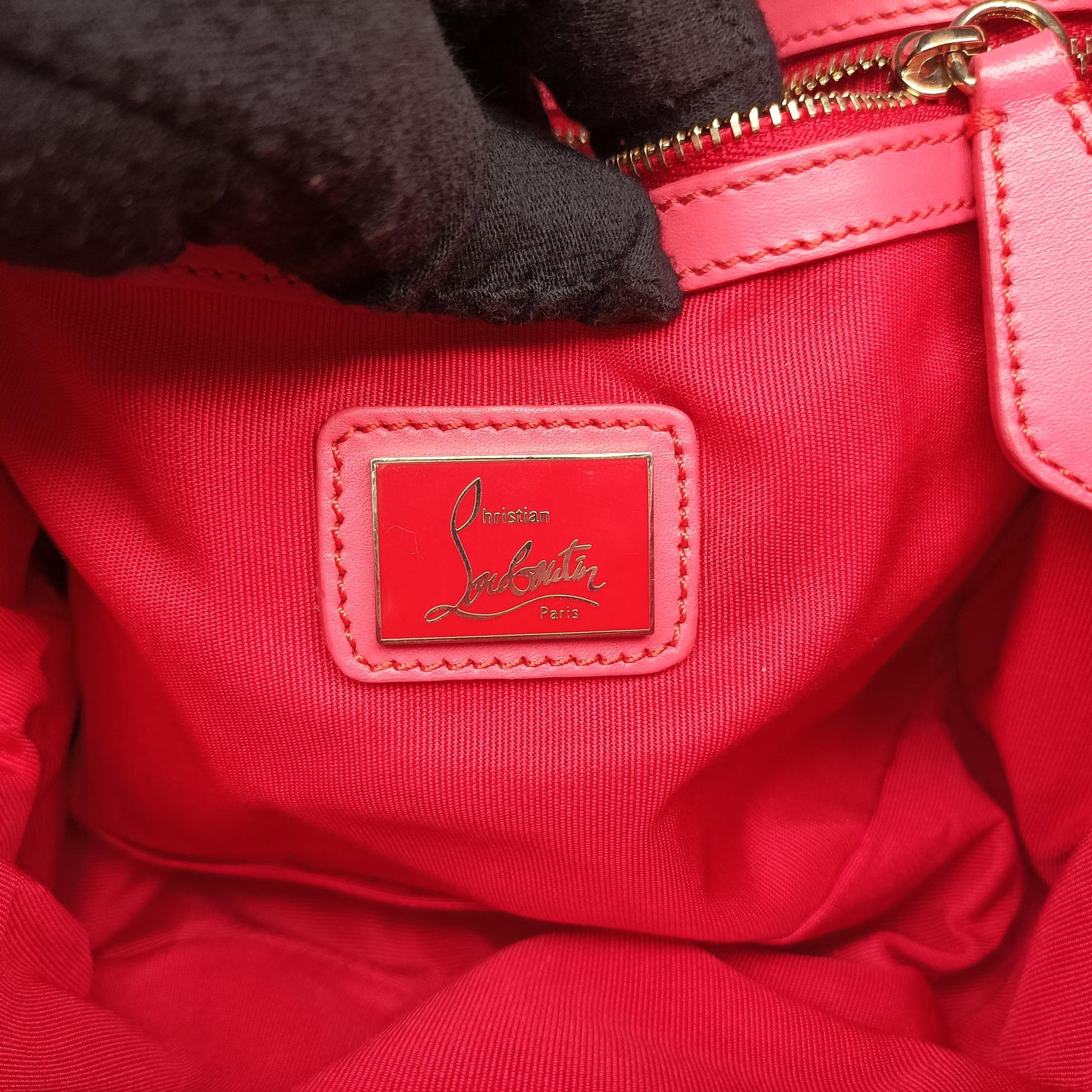 Sweet Charitypink ×rose red ×yellowLeatherスイートチャリティーピンク×ローズレッド×イエローレザー