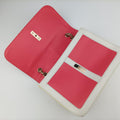 Sweet Charitypink ×rose red ×yellowLeatherスイートチャリティーピンク×ローズレッド×イエローレザー