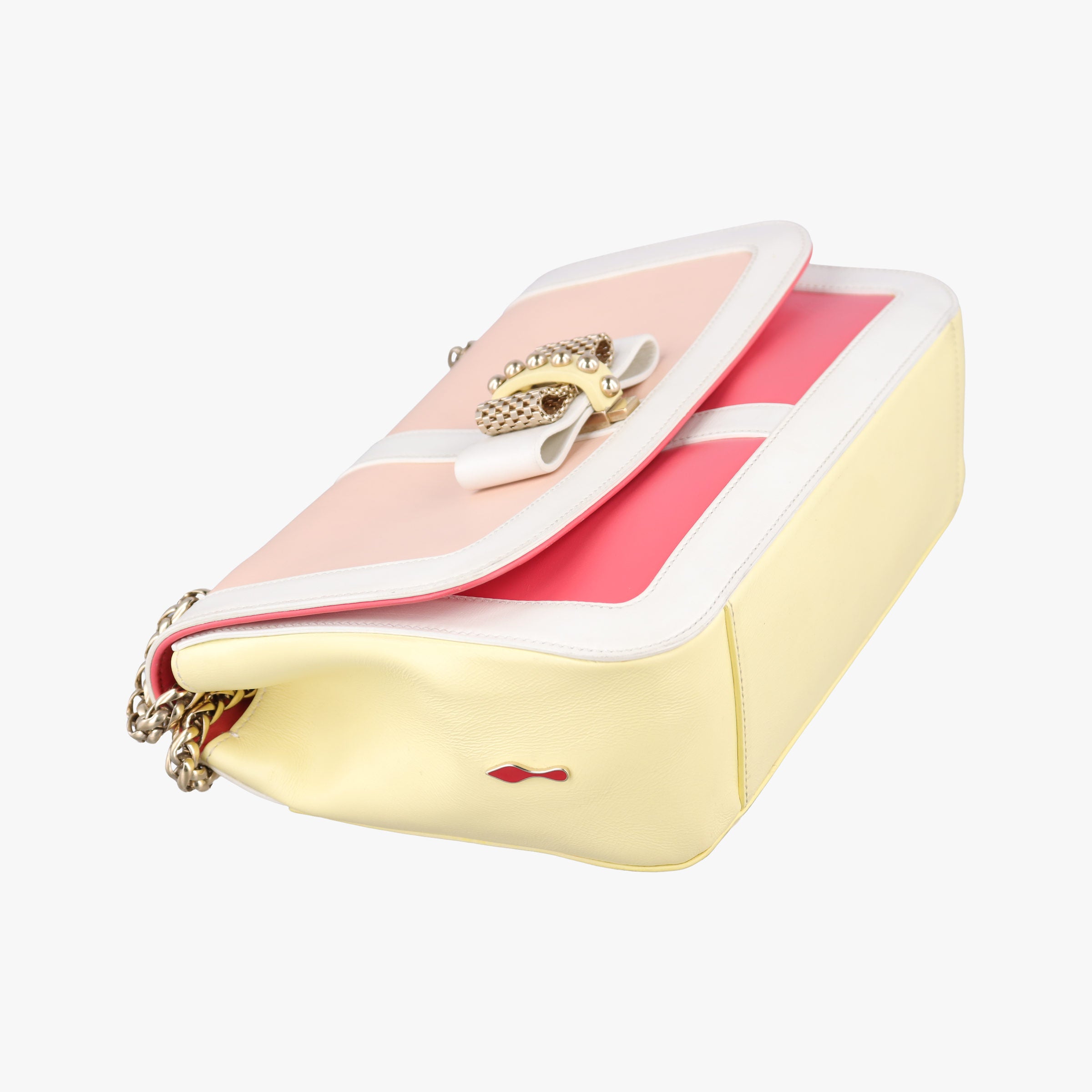 Sweet Charitypink ×rose red ×yellowLeatherスイートチャリティーピンク×ローズレッド×イエローレザー