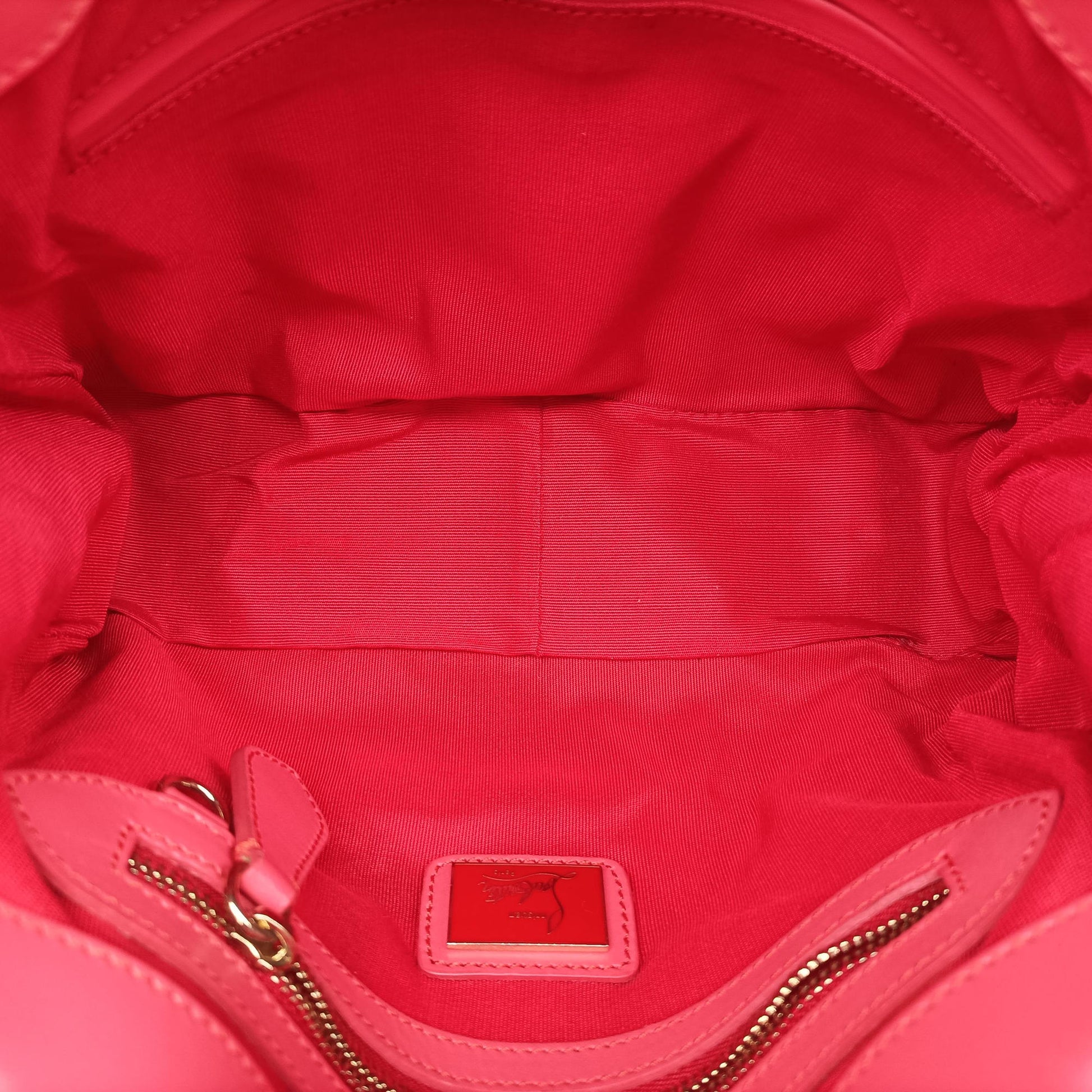 Sweet Charitypink ×rose red ×yellowLeatherスイートチャリティーピンク×ローズレッド×イエローレザー