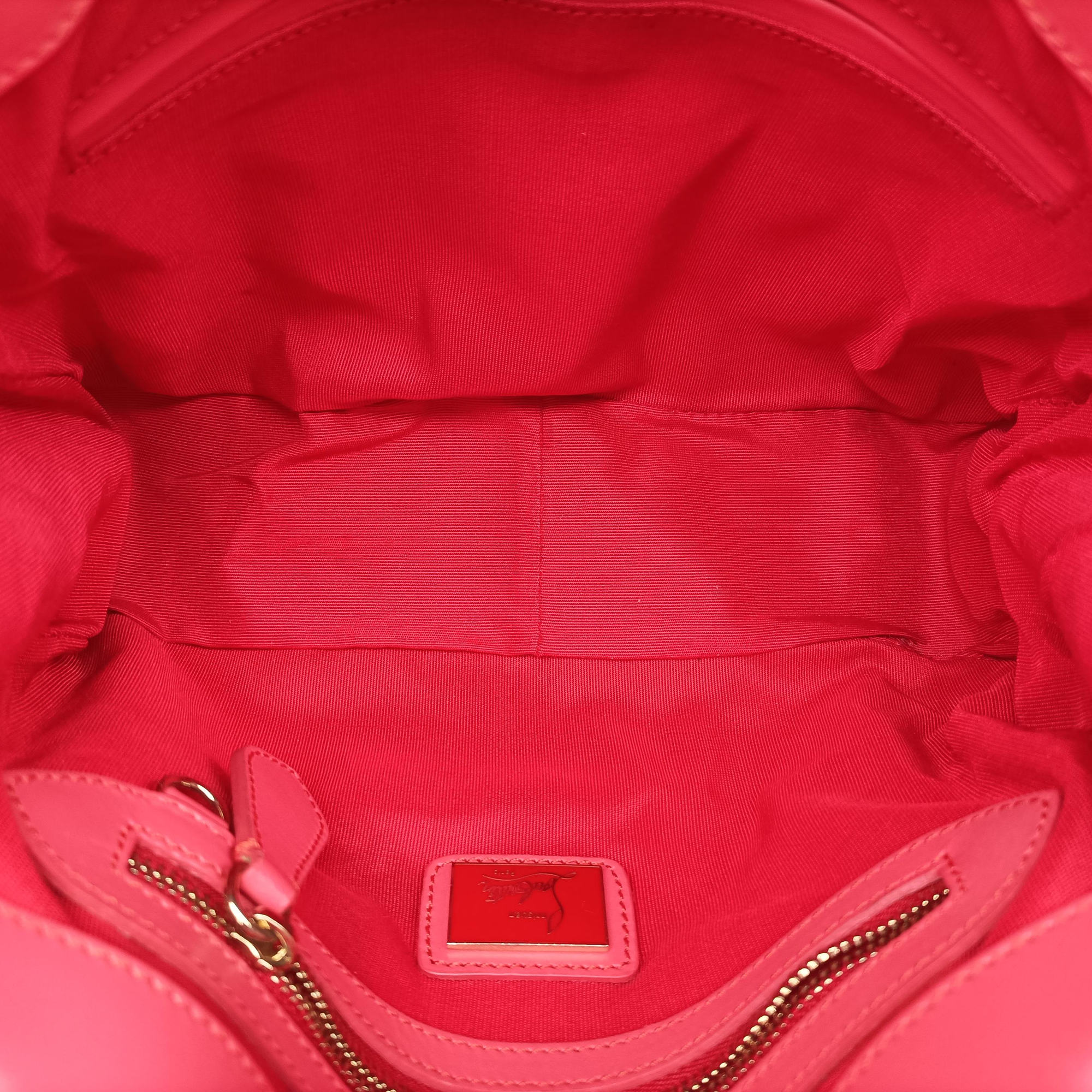Sweet Charitypink ×rose red ×yellowLeatherスイートチャリティーピンク×ローズレッド×イエローレザー