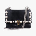 Studded Kan I Black Leather 8M0381 8M0381 A0ZR 188-8241スタッズ キャナイ ブラック レザー 8M0381 8M0381 A0ZR 188-8241