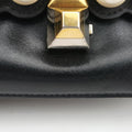 Studded Kan I Black Leather 8M0381 8M0381 A0ZR 188-8241スタッズ キャナイ ブラック レザー 8M0381 8M0381 A0ZR 188-8241