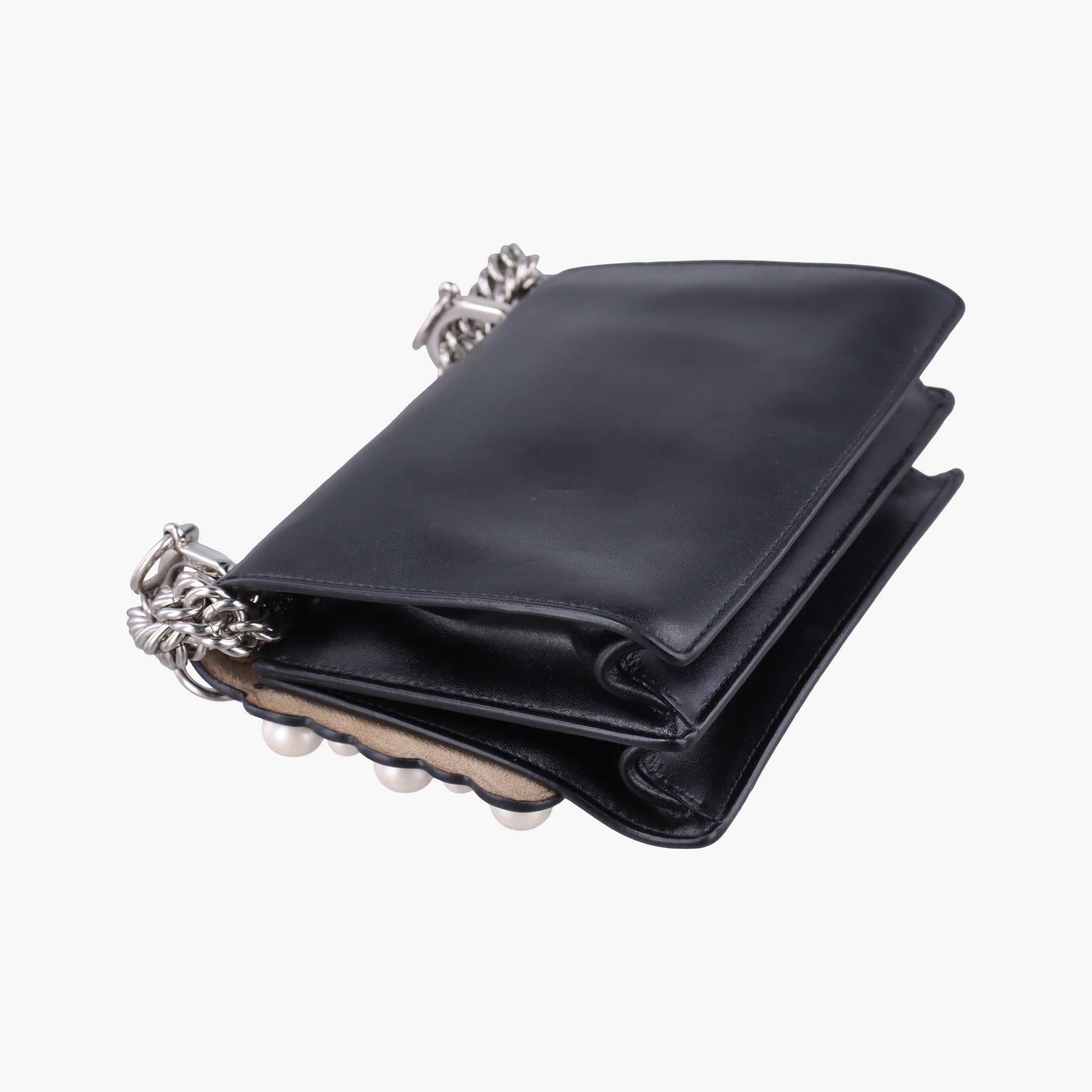 Studded Kan I Black Leather 8M0381 8M0381 A0ZR 188-8241スタッズ キャナイ ブラック レザー 8M0381 8M0381 A0ZR 188-8241