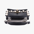 Studded Kan I Black Leather 8M0381 8M0381 A0ZR 188-8241スタッズ キャナイ ブラック レザー 8M0381 8M0381 A0ZR 188-8241
