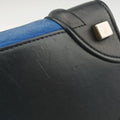 Luggage Micro shopper Blue×black Leather W-GA-0164ラゲージマイクロショッパー ブルー×ブラック レザー W-GA-0164