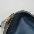 Luggage Micro shopper Blue×black Leather W-GA-0164ラゲージマイクロショッパー ブルー×ブラック レザー W-GA-0164