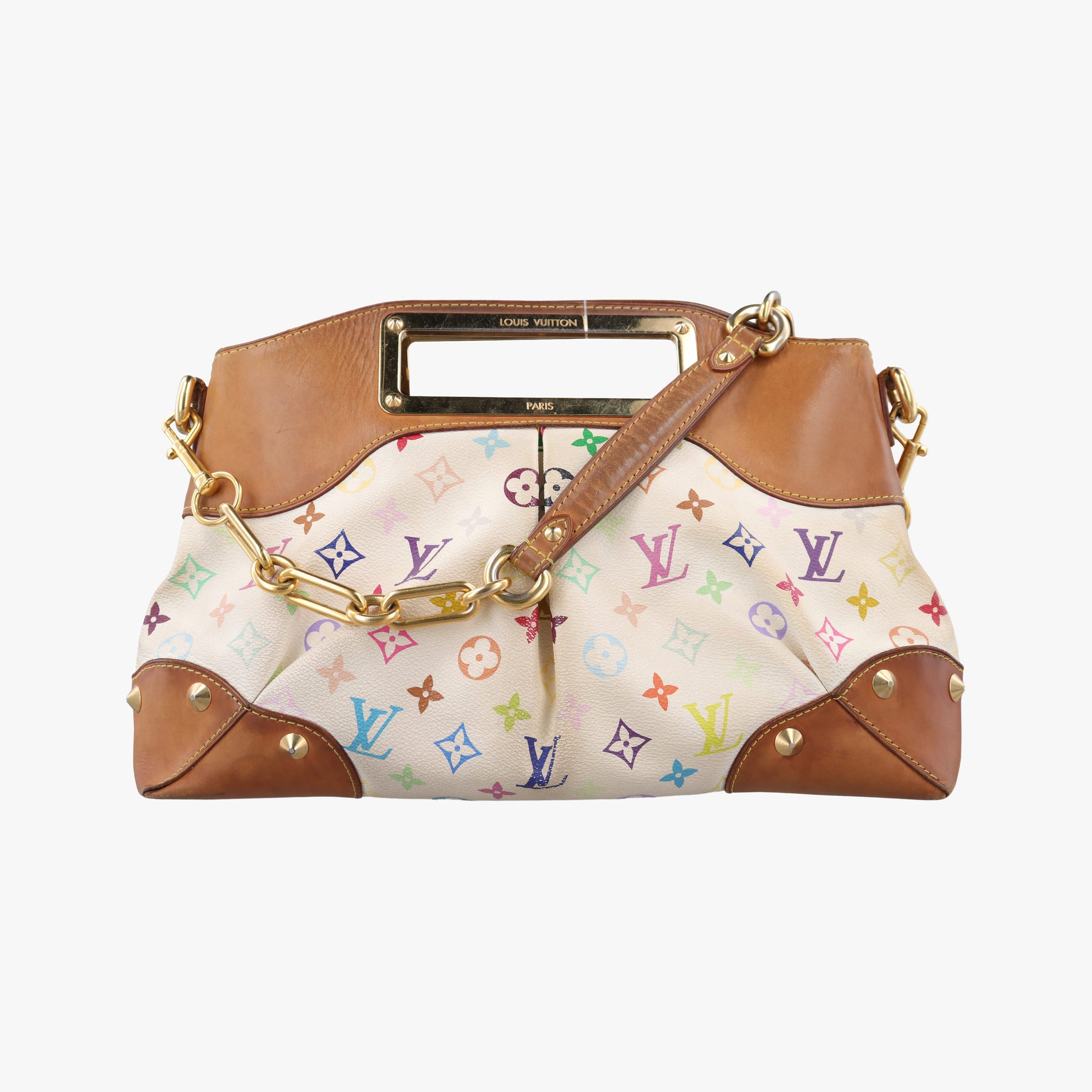 JUDY MM white Monogram Multicolor M40255 SR3009ジュディMM ブロン モノグラム マルチカラー M40255 SR3009