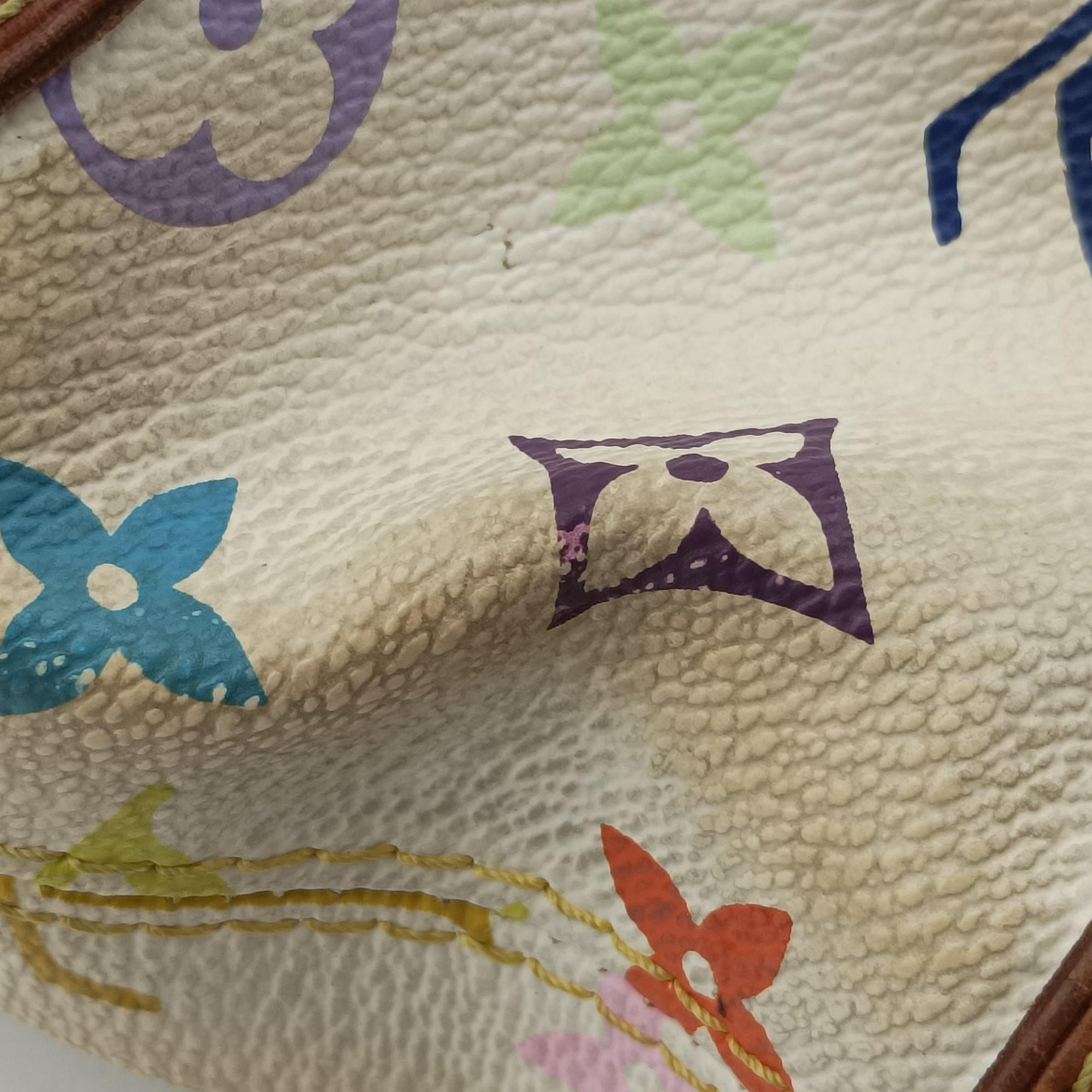 JUDY MM white Monogram Multicolor M40255 SR3009ジュディMM ブロン モノグラム マルチカラー M40255 SR3009
