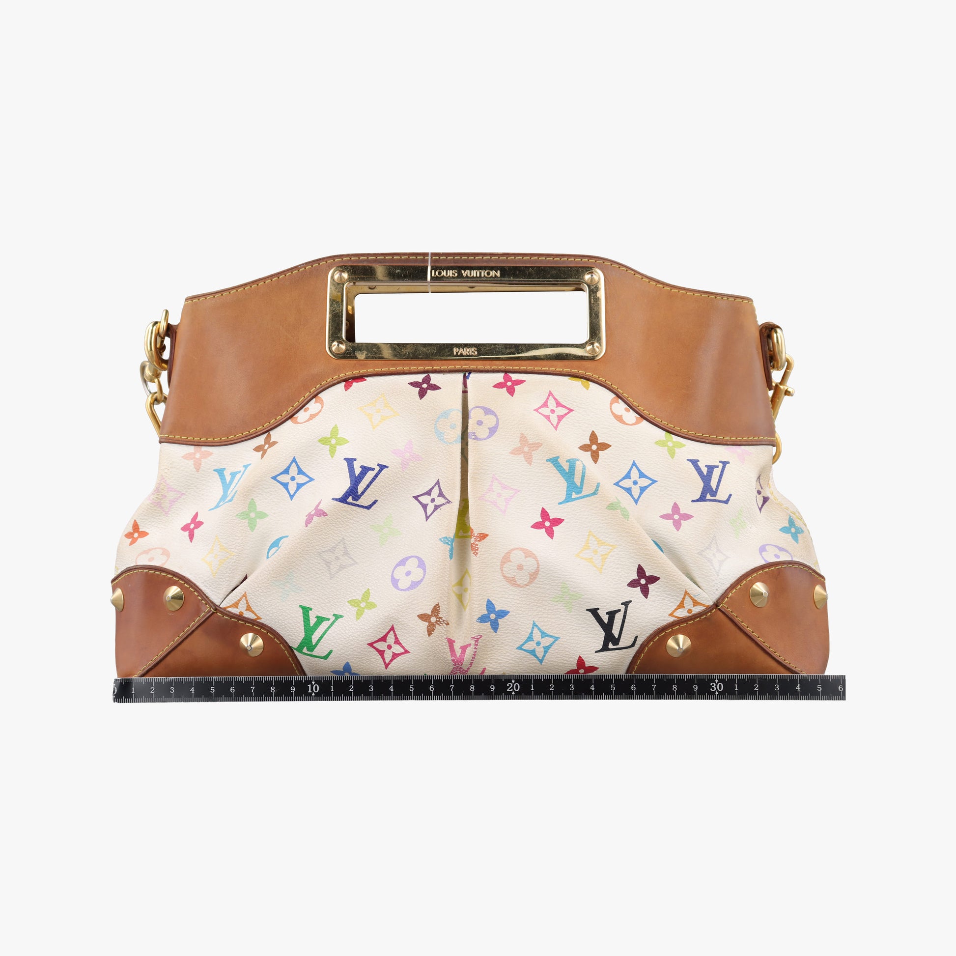 JUDY MM white Monogram Multicolor M40255 SR3009ジュディMM ブロン モノグラム マルチカラー M40255 SR3009