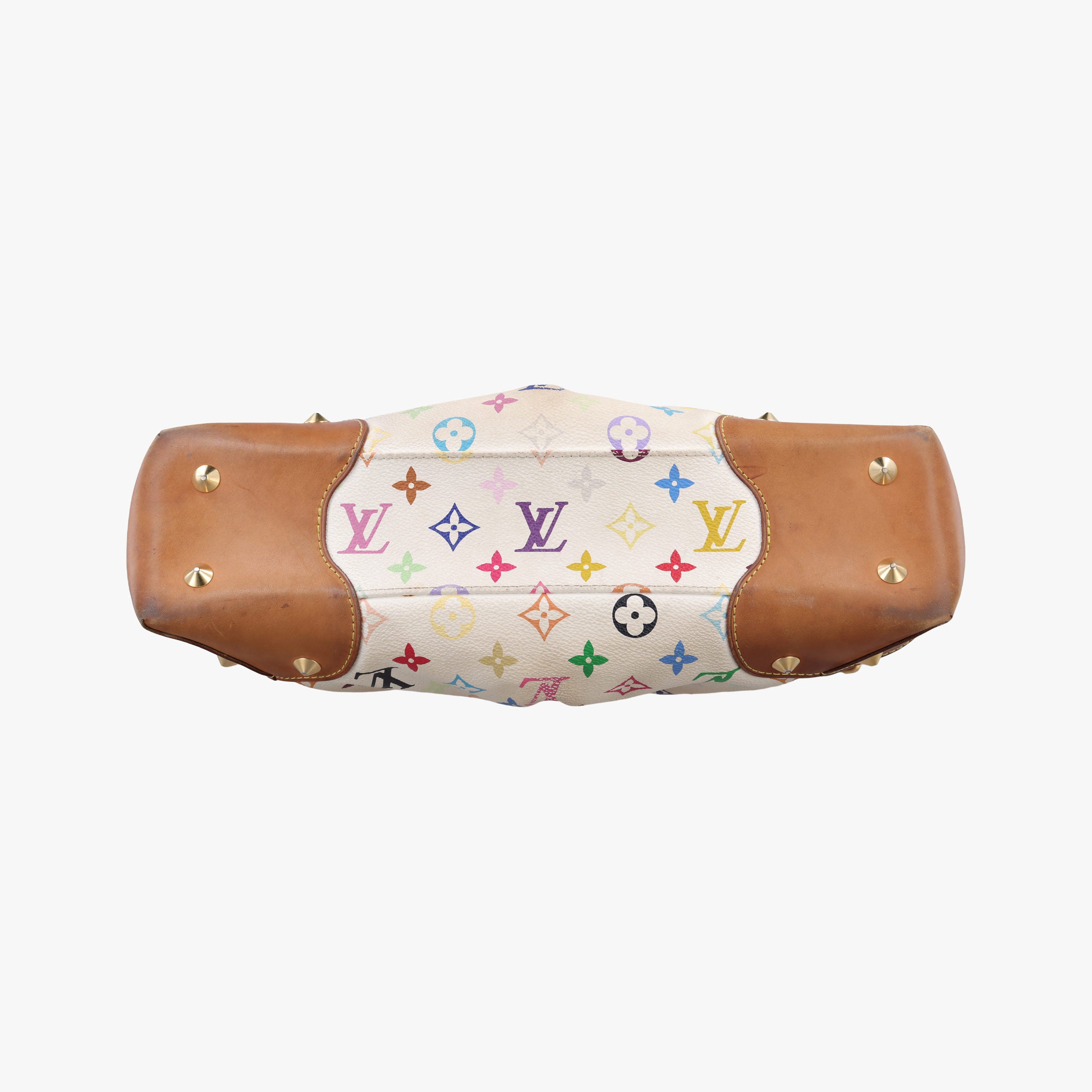 JUDY MM white Monogram Multicolor M40255 SR3009ジュディMM ブロン モノグラム マルチカラー M40255 SR3009