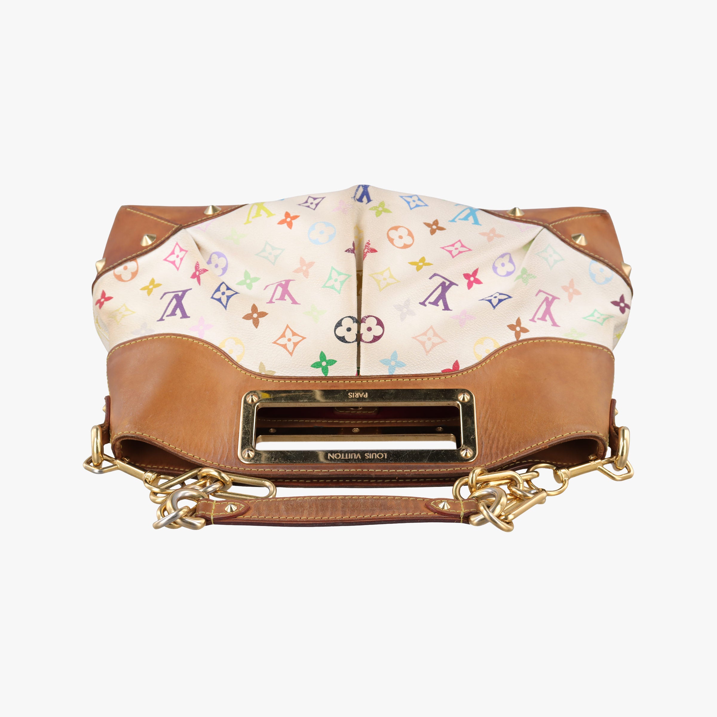 JUDY MM white Monogram Multicolor M40255 SR3009ジュディMM ブロン モノグラム マルチカラー M40255 SR3009