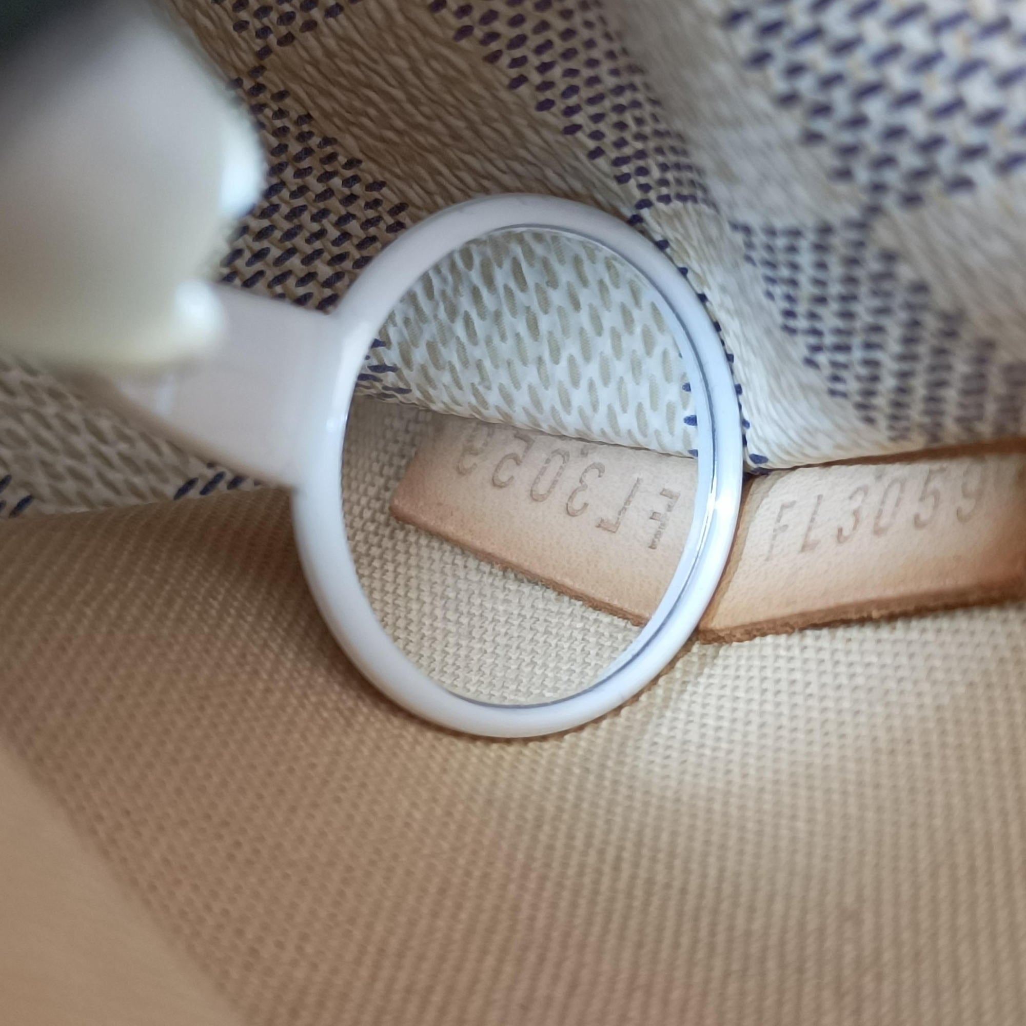 TOTALLY MM AZUR Damier Canvas N51262 FL3059トータリーMM アズール ダミエキャンバス N51262 FL3059