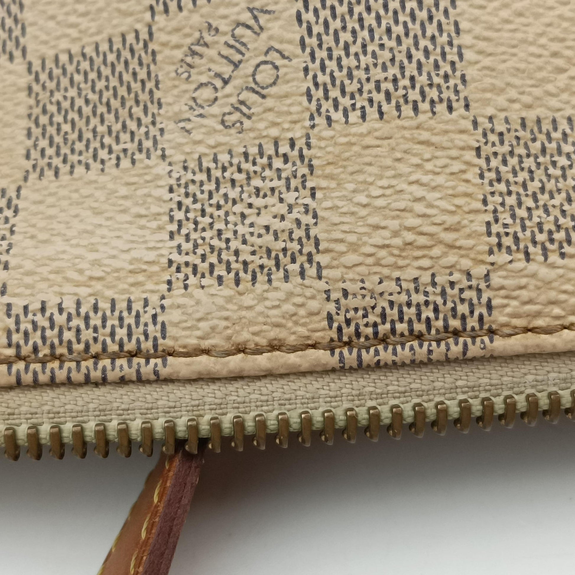 TOTALLY MM AZUR Damier Canvas N51262 FL3059トータリーMM アズール ダミエキャンバス N51262 FL3059
