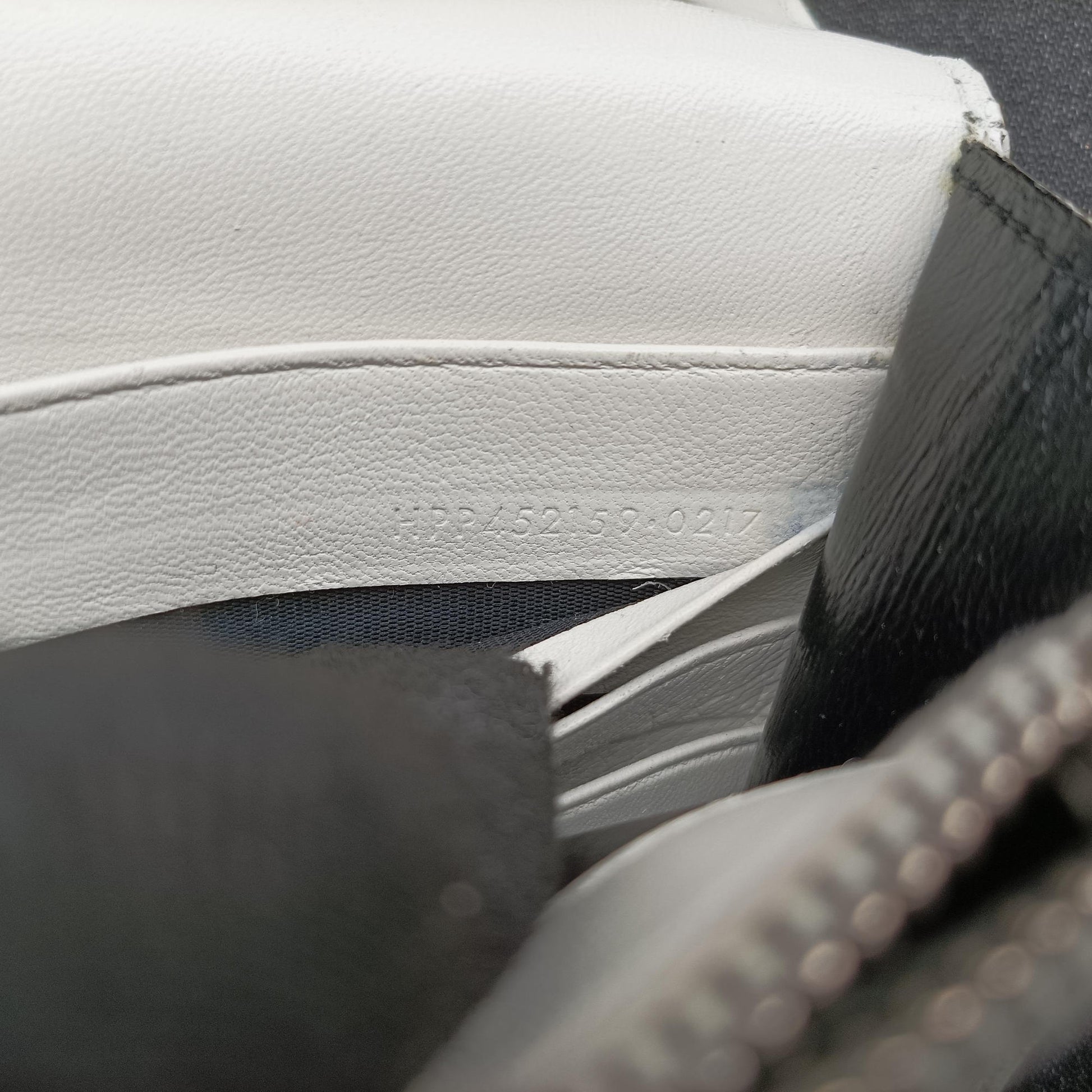 KATE White Leather 452159 HPP452159.0217ケイト ホワイト レザー 452159 HPP452159.0217