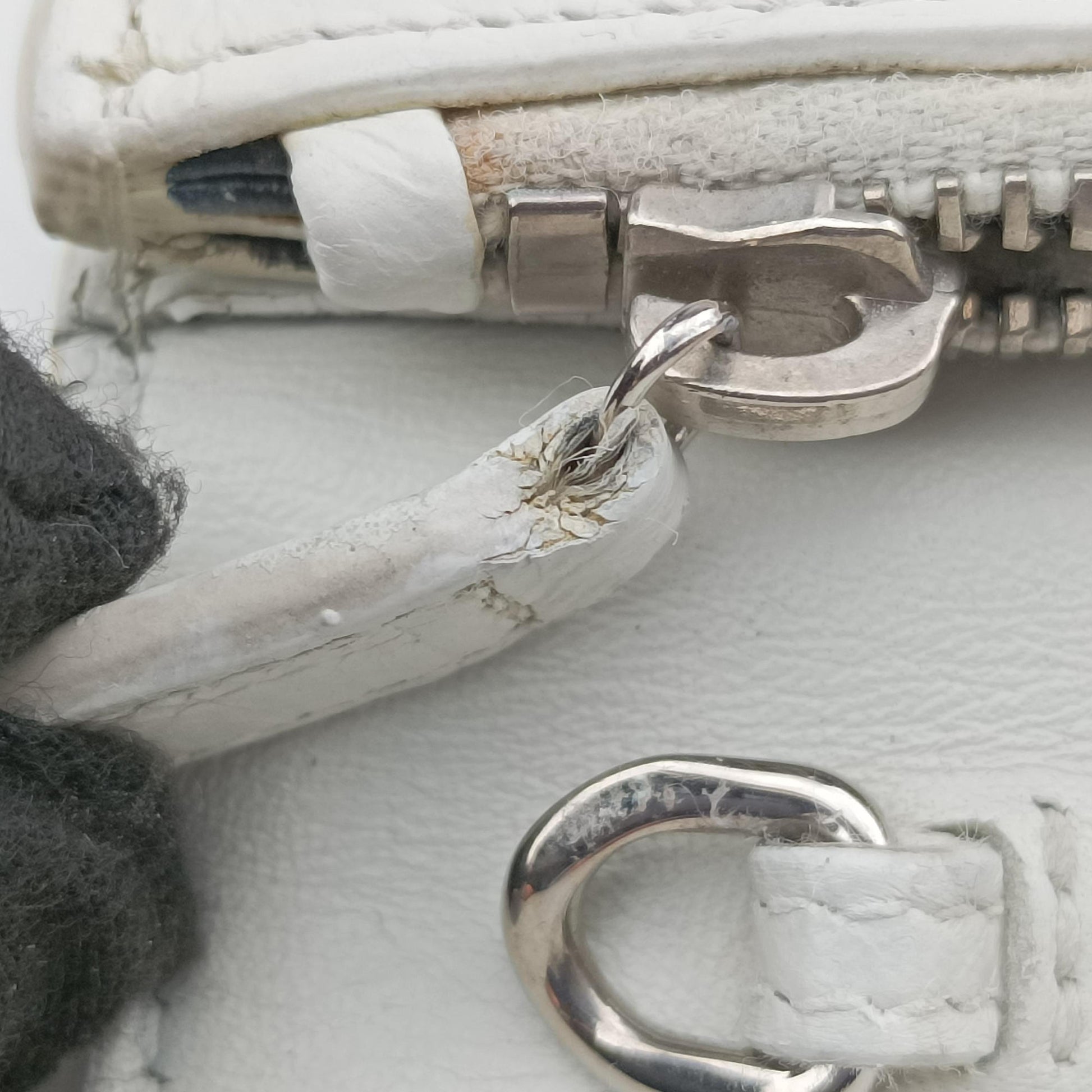 KATE White Leather 452159 HPP452159.0217ケイト ホワイト レザー 452159 HPP452159.0217