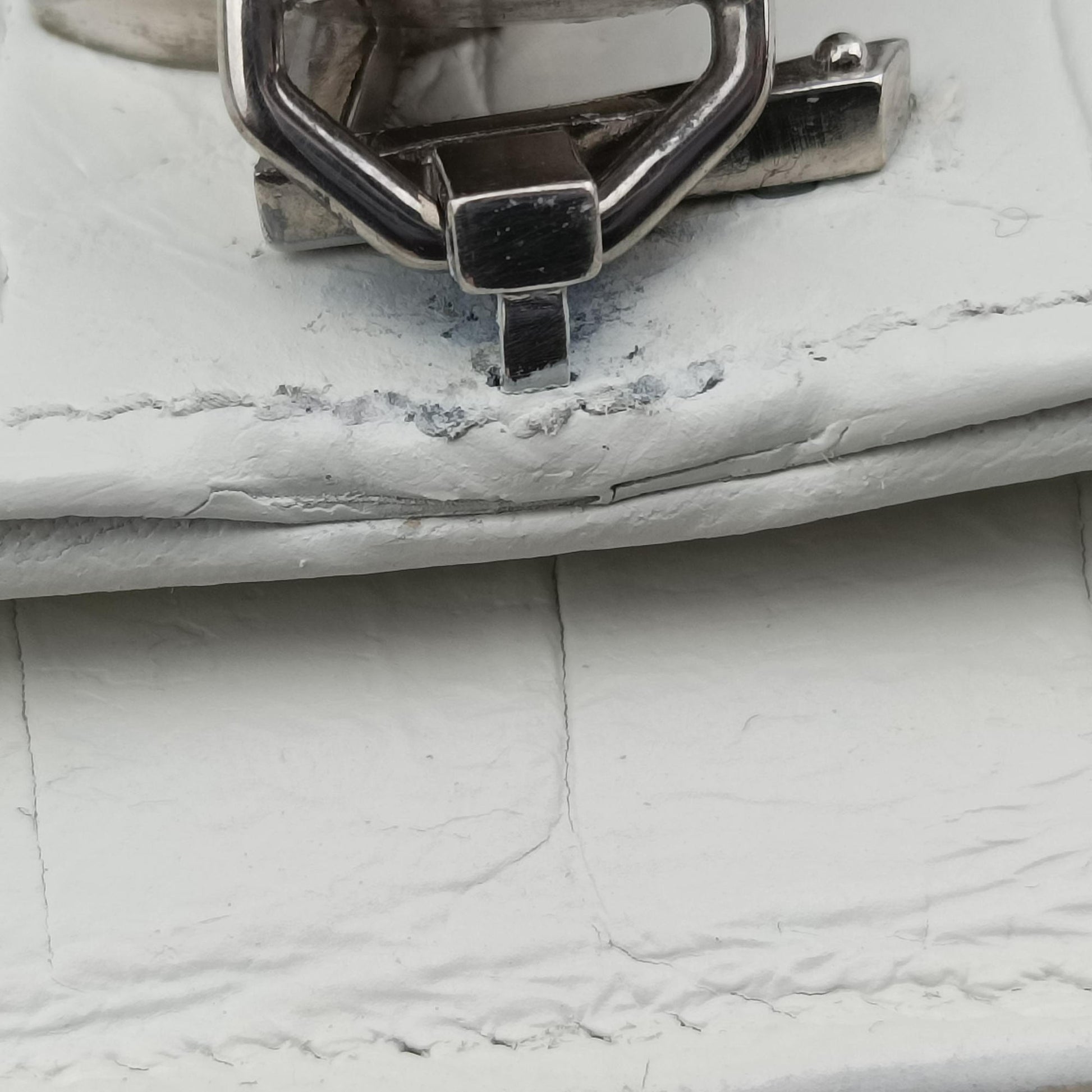 KATE White Leather 452159 HPP452159.0217ケイト ホワイト レザー 452159 HPP452159.0217
