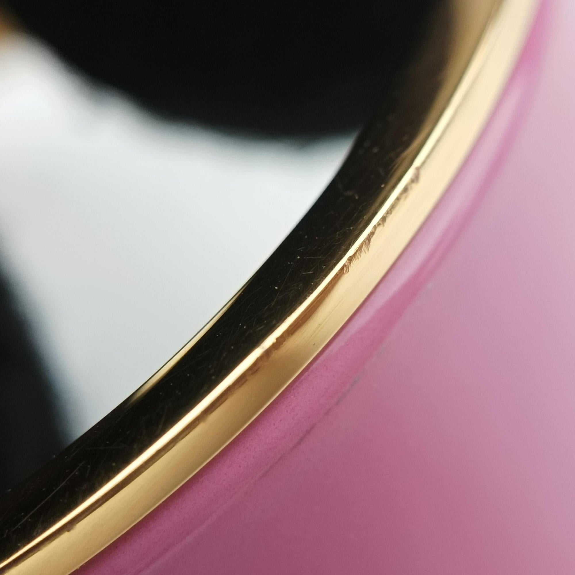 Clic Clac Pink×golden GP ST 0177クリッククラック ピンク×ゴールド GP ST 0177