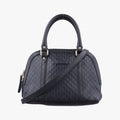 Microguccissima Black Leather 449654 B023260800マイクログッチシマ ブラック レザー 449654 B023260800