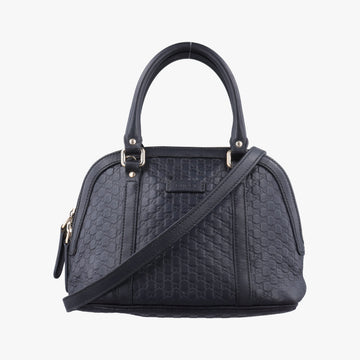 Microguccissima Black Leather 449654 B023260800マイクログッチシマ ブラック レザー 449654 B023260800